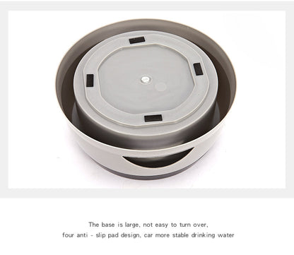 Bebedero Antiderrame "Splash Guard"