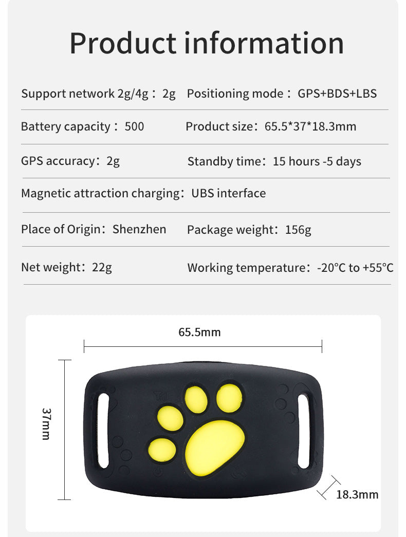 GPS -Safe Paw-