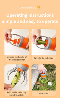 Recolector de Desechos "CleanGrip Pro"