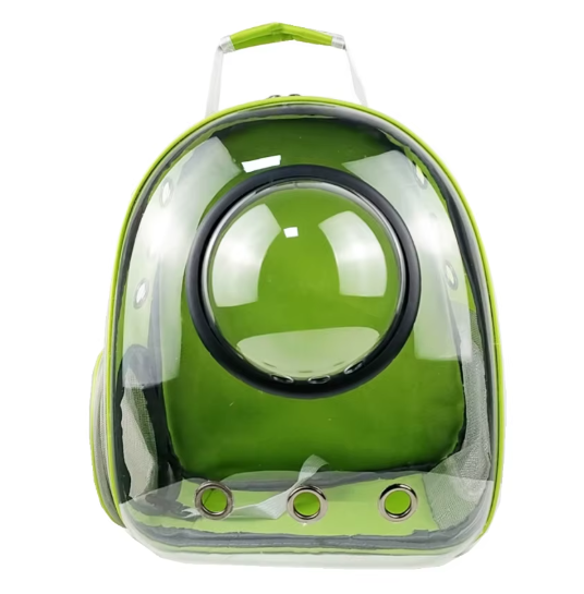 Mochila Transportadora "Space Pet"