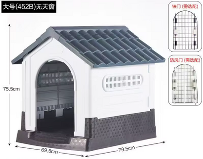 Caseta Exterior "Guardian con ventana"