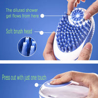 Cepillo dispensador "Comfort Scrub"