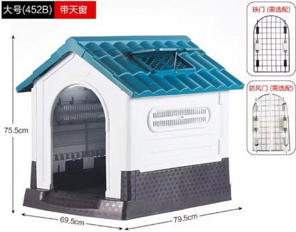 Caseta Exterior "Guardian con ventana"