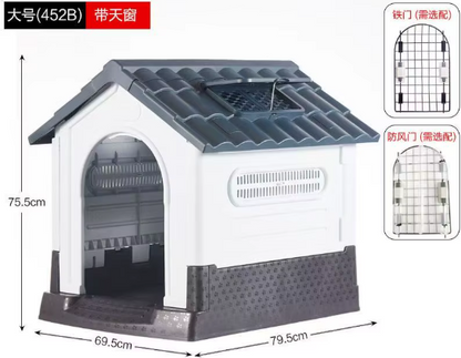 Caseta Exterior "Guardian con ventana"