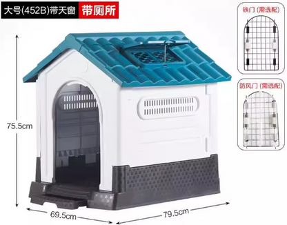 Caseta Exterior "Guardian con ventana"