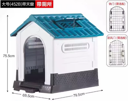 Caseta Exterior "Guardian con ventana"