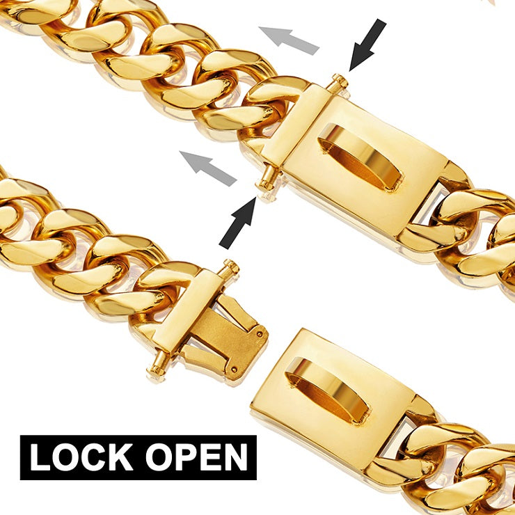 Collar de Lujo “Golden Paws