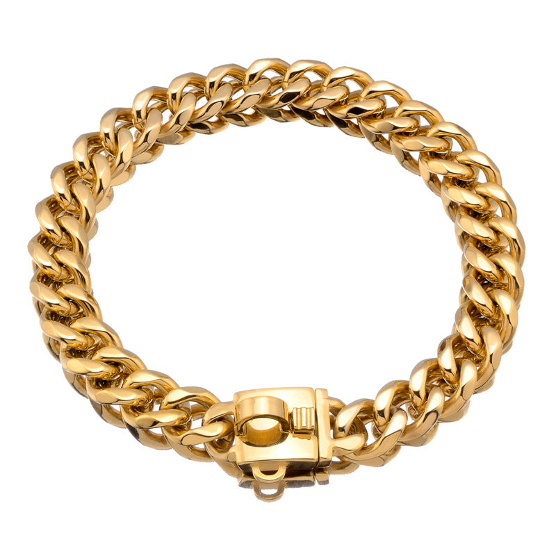 Collar de Lujo “Golden Paws