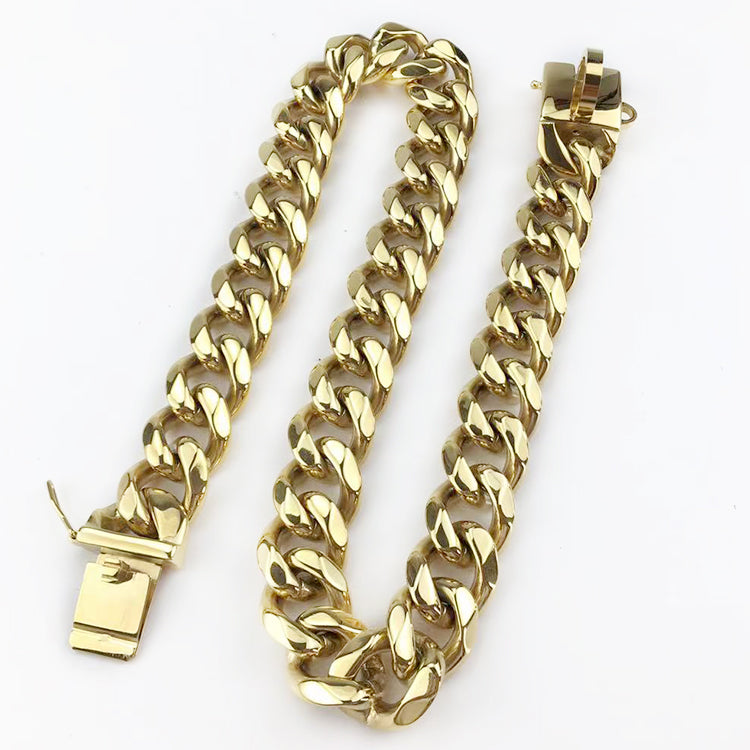 Collar de Lujo “Golden Paws