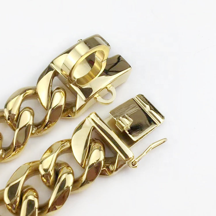 Collar de Lujo “Golden Paws