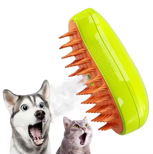 Cepillo vaporizador "Kitty Glide"