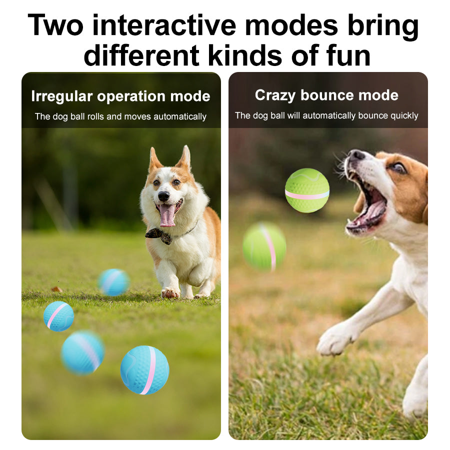 Pelota Interactiva "Bouncy Bright"