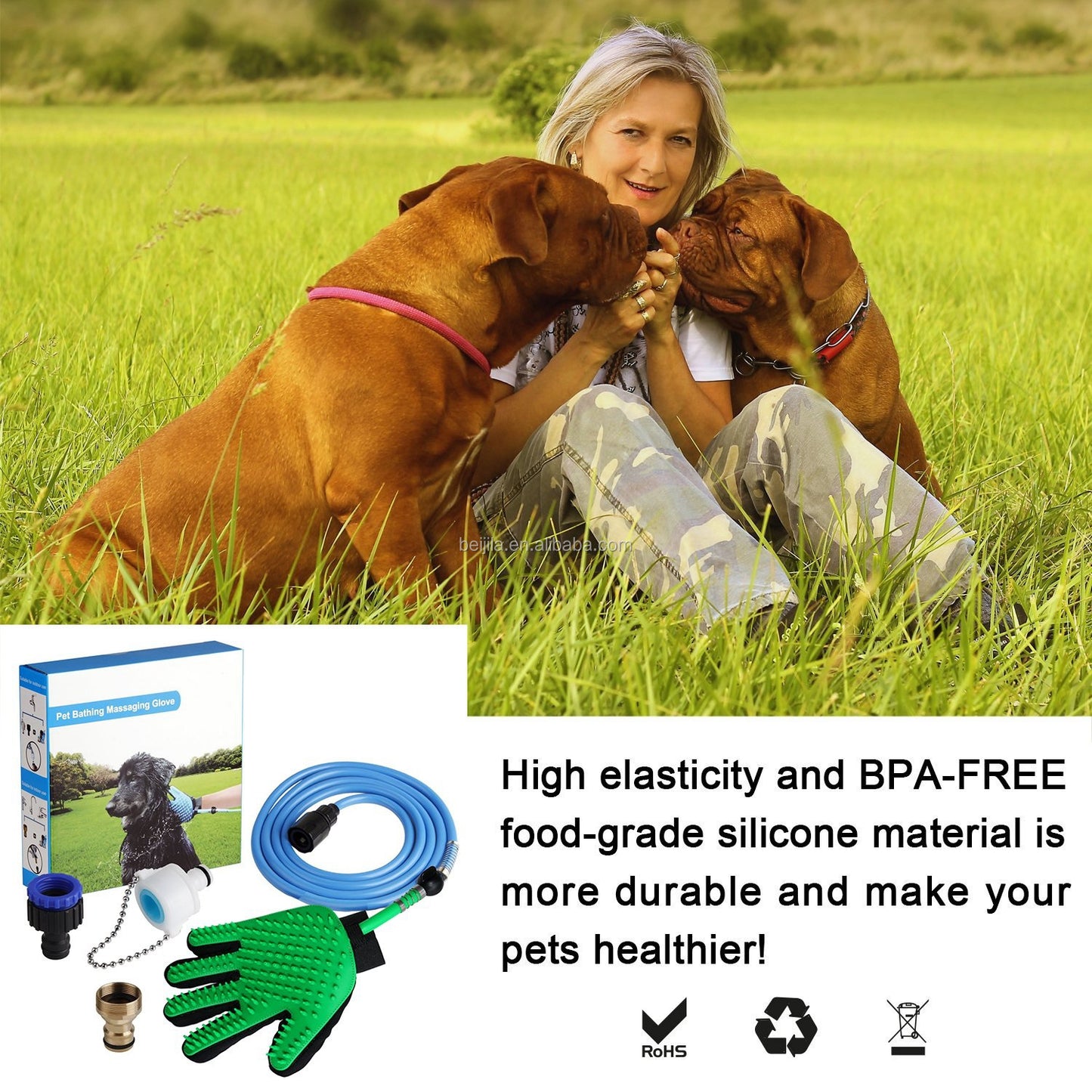 Kit para baño "Aqua Groom"