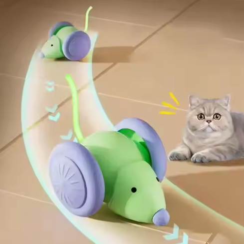 Juguete Interactivo "Play Mouse"