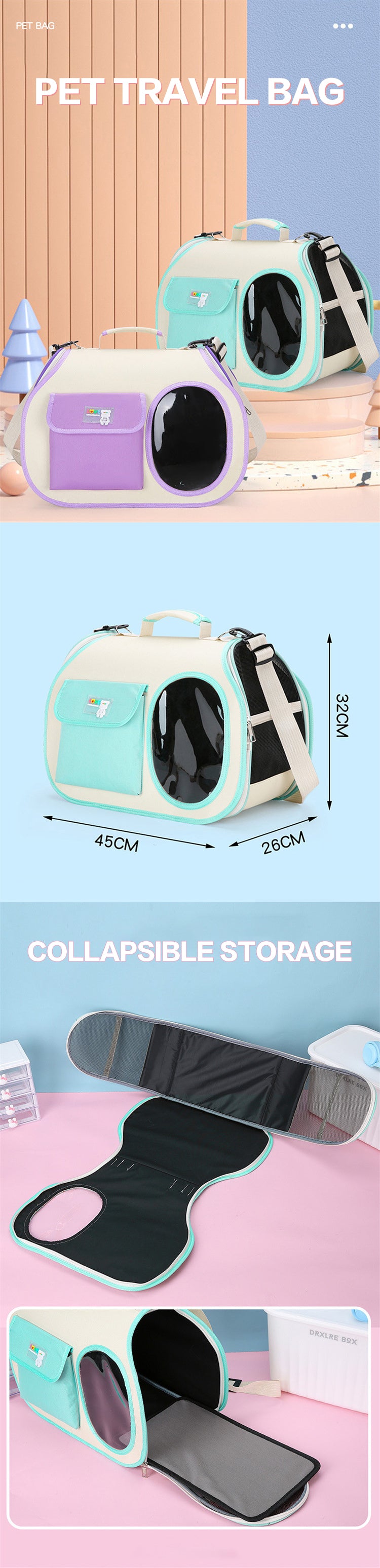 Bolso Transportador "KittyVoyage Pro"