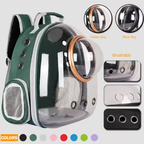 Mochila Transportadora "Space Pet"