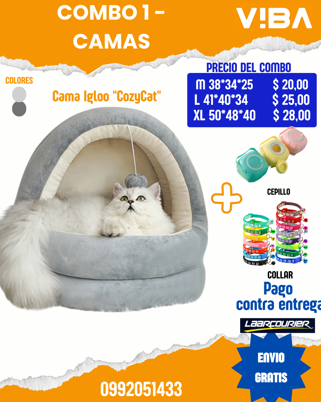 COMBO camas Igloo