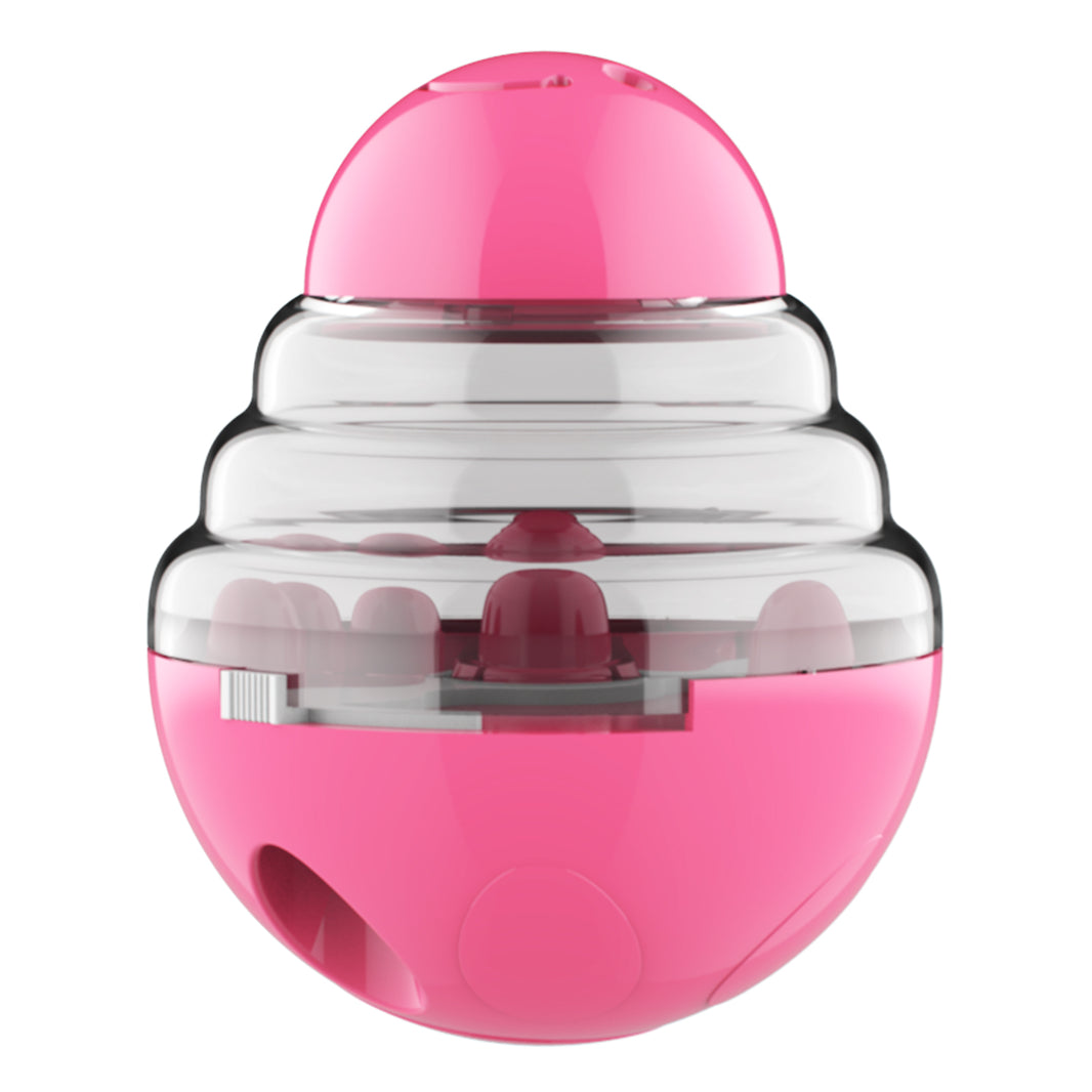 Juguete Dispensador "WobbleTreat"