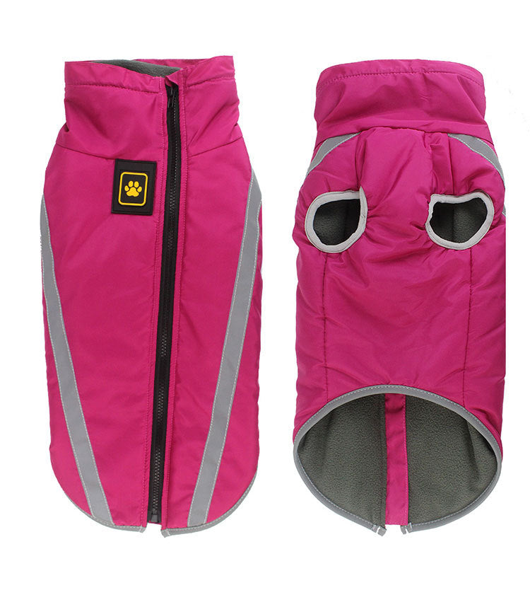 Chaleco Reflectante para Mascotas "SafetyPaw"