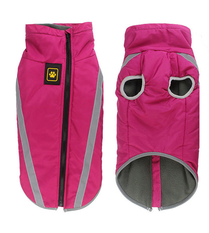 Chaleco Reflectante para Mascotas "SafetyPaw"