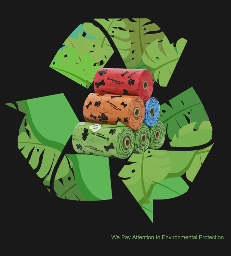 Paquete de Fundas "Eco Paw Bags"