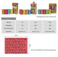 Paquete de Fundas "Eco Paw Bags"