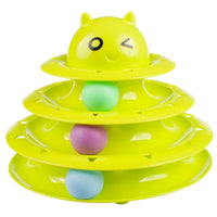 Juguete Interactivo "CatTower"