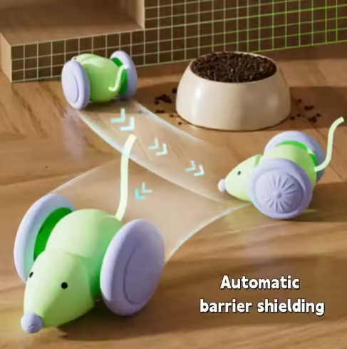 Juguete Interactivo "Play Mouse"