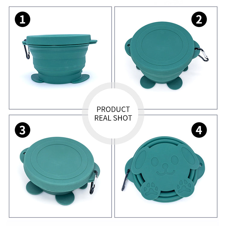 Plato Plegable "Travel Buddy"