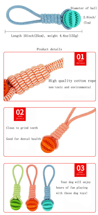 Juguete de Tracción -Tug Ball-