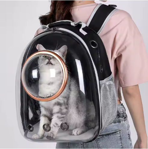 Mochila Transportadora "Space Pet"