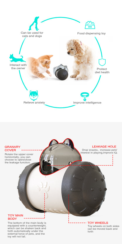 Juguete dispensador "Kitty Spin"