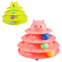 Juguete Interactivo "CatTower"