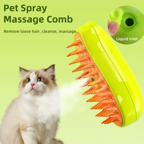Cepillo vaporizador "Kitty Glide"