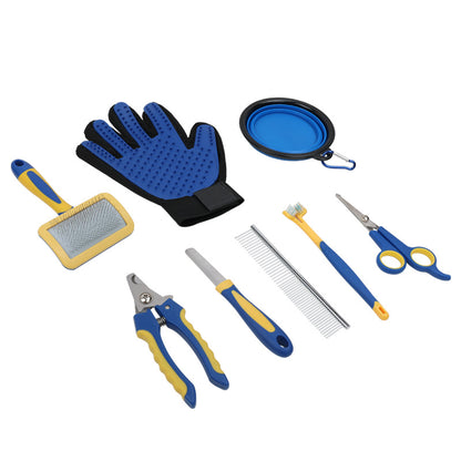 Kit de Aseo Profesional "Pet Care Deluxe"