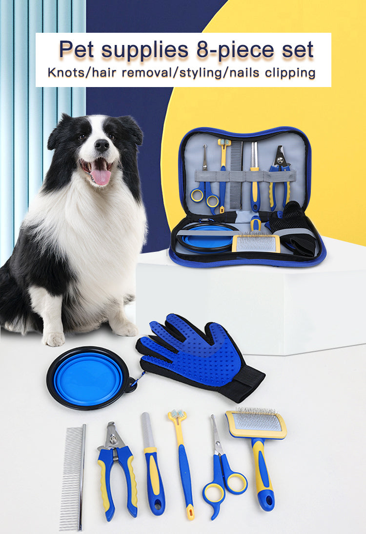 Kit de Aseo Profesional "Pet Care Deluxe"