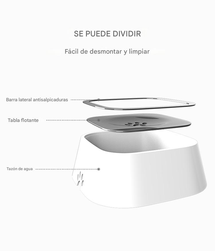 Bebedero Antiderrame "Cool Sip"