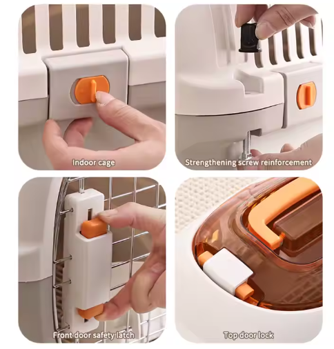 Kennel Transportador "Safe Journey"