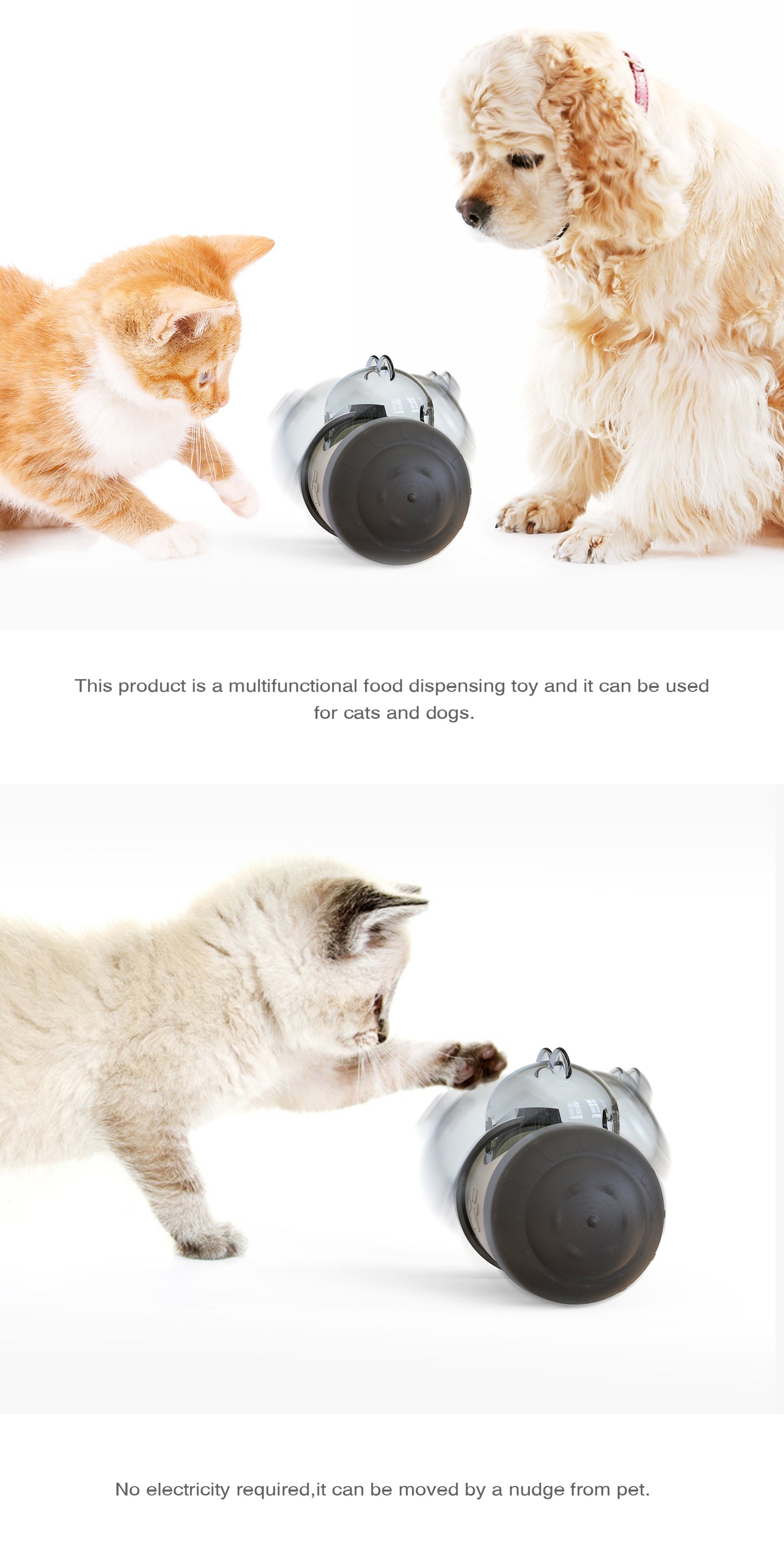 Juguete dispensador "Kitty Spin"