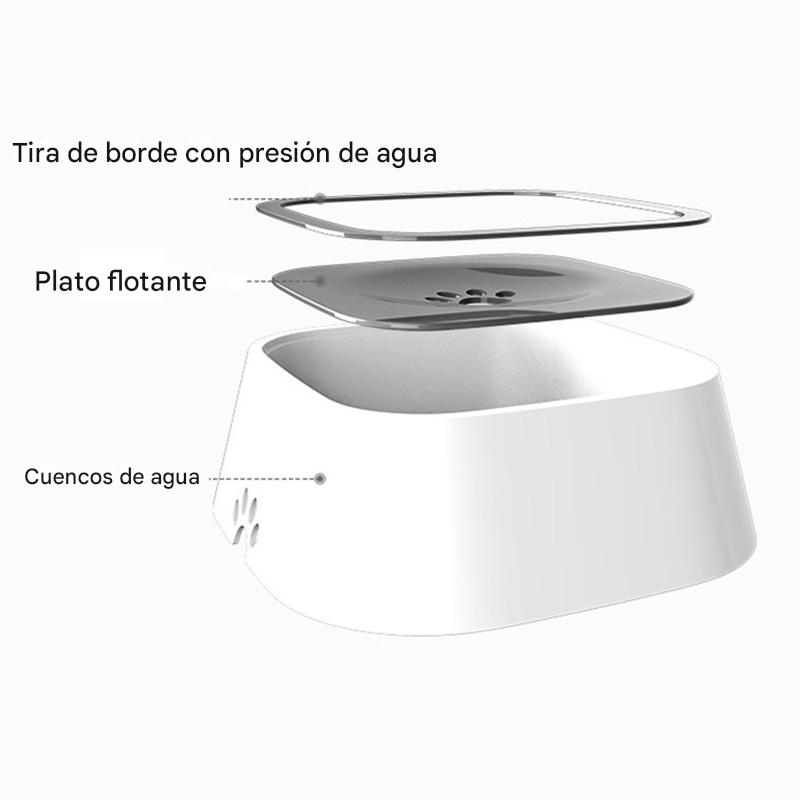 Bebedero Antiderrame "Cool Sip"