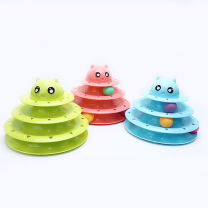 Juguete Interactivo "CatTower"