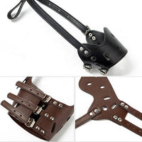 Bozal de Cuero Premium Guard