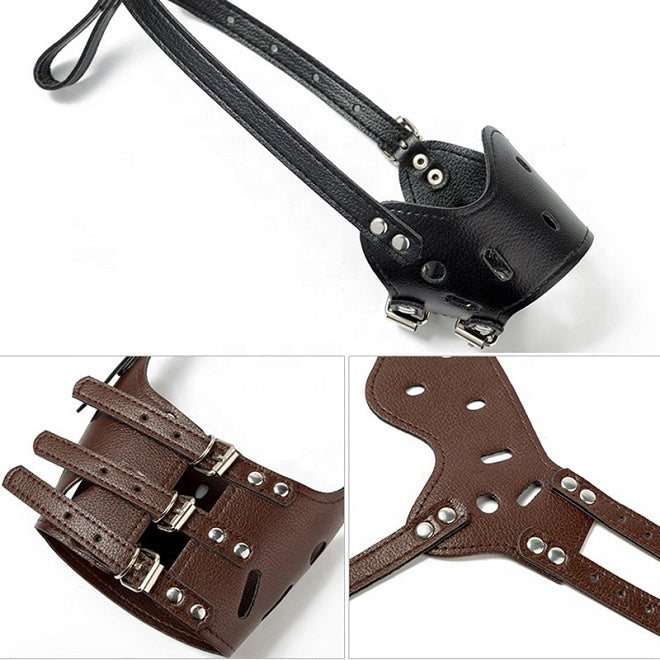 Bozal de Cuero Premium Guard