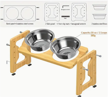 Kit de alimentación "Ergo Pet"