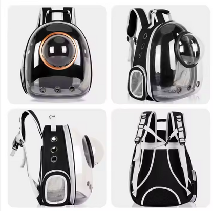 Mochila Transportadora "Space Pet"