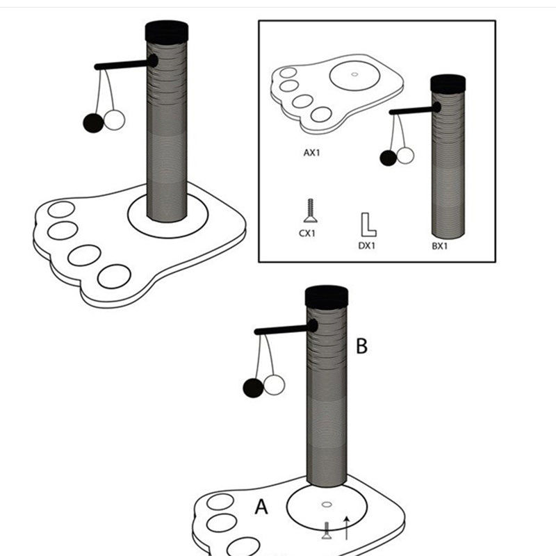 Rascador "Paw Scratch"