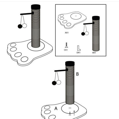 Rascador "Paw Scratch"