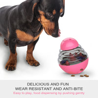 Juguete Dispensador "WobbleTreat"