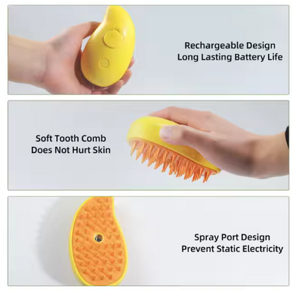 Cepillo vaporizador "Kitty Glide"