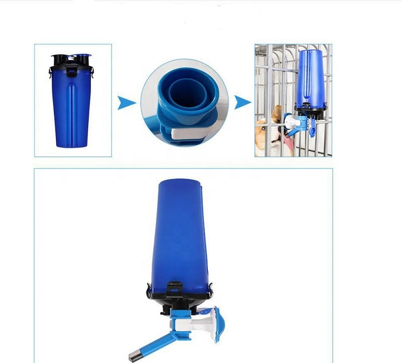 Botella Portátil "Hydra Mas"